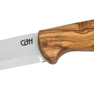 Wochenendangebot Herbertz Outdoormesser CJH Olivenholz